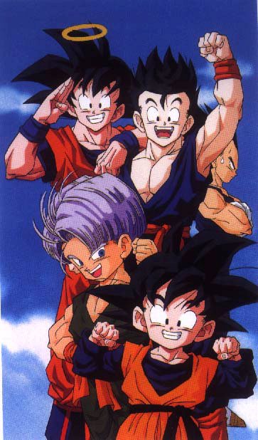 Goku's family